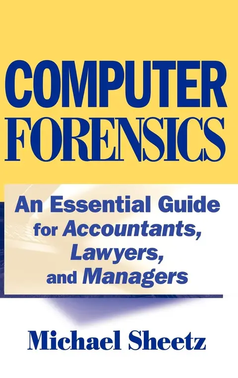 Cover of Computer Forensics