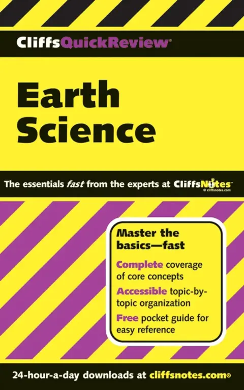 Cover of CliffsQuickReview Earth Science
