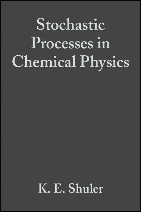 Cover of Advances in Chemical Physics
