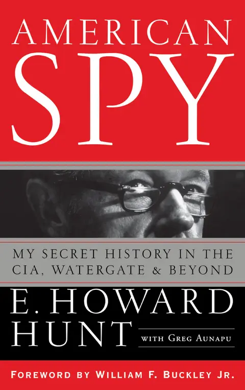 Cover of American Spy