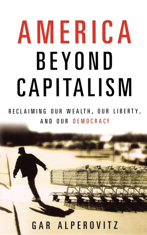 Cover of America Beyond Capitalism