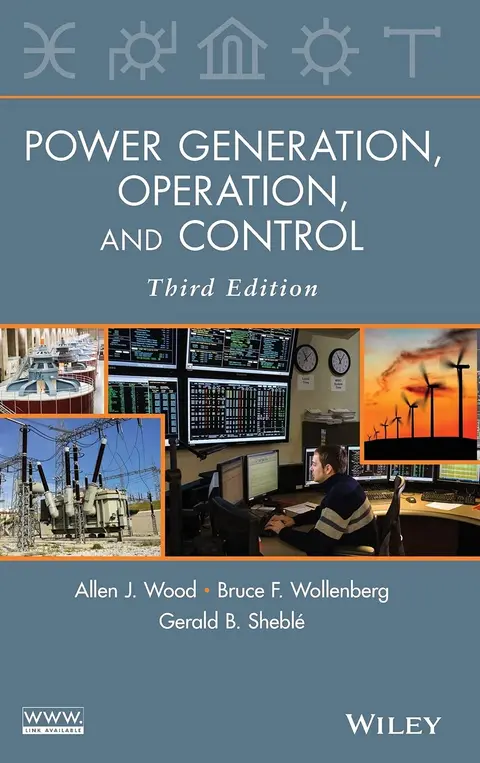 Cover of Power Generation, Operation, and Control