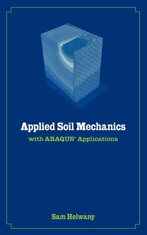 Cover of Applied Soil Mechanics