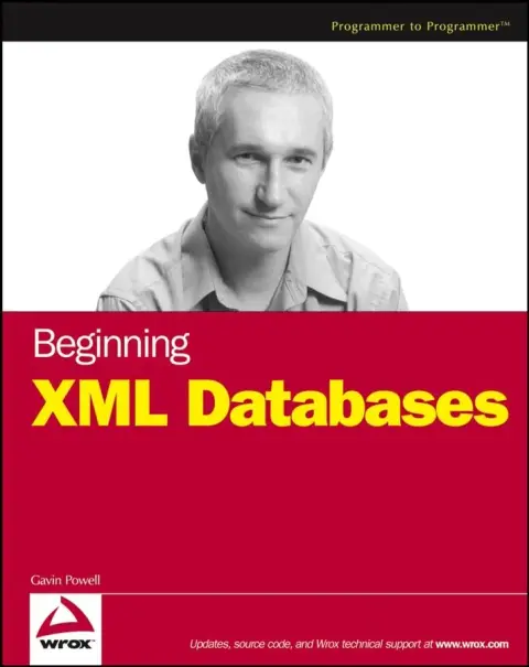 Cover of Beginning XML Databases