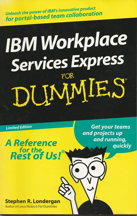 Cover of IBM Workplace Services Express for Dummies