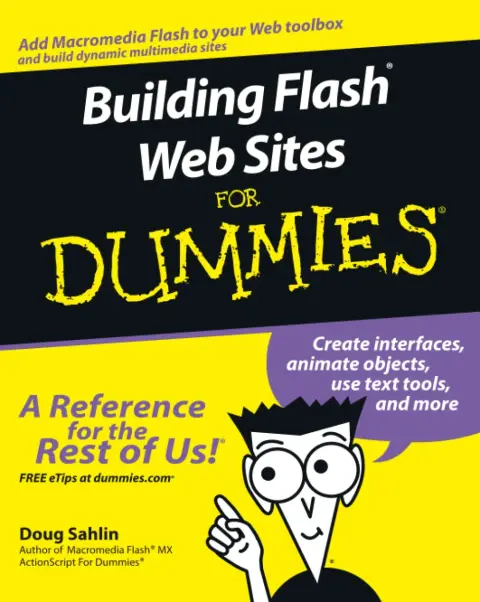 Cover of Building Flash Web Sites for Dummies