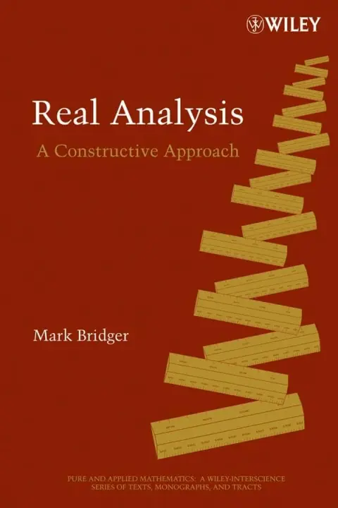 Cover of Real Analysis
