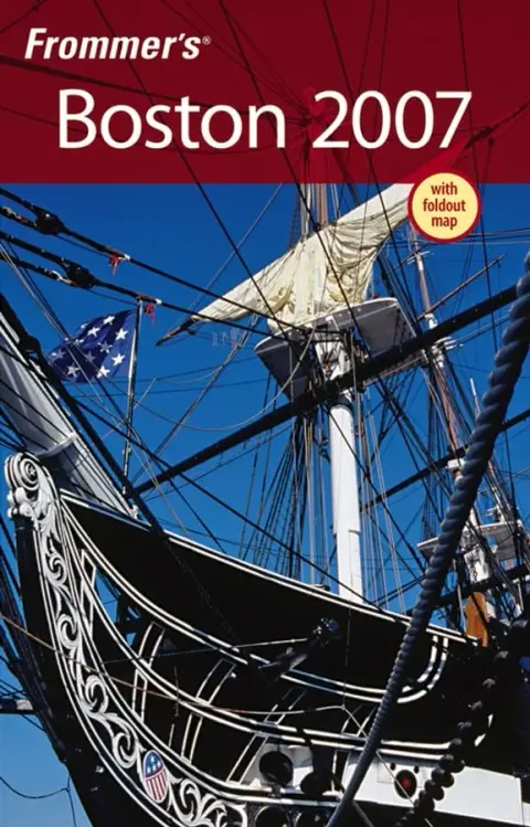 Cover of Frommer′s® Boston 2007