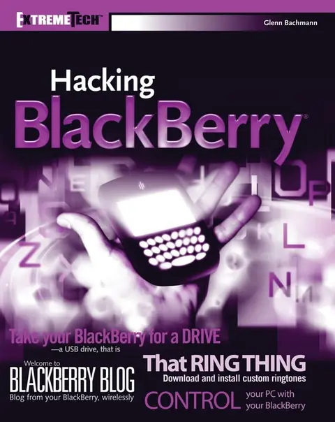 Cover of Hacking BlackBerry®