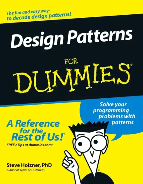 Cover of Design Patterns for Dummies