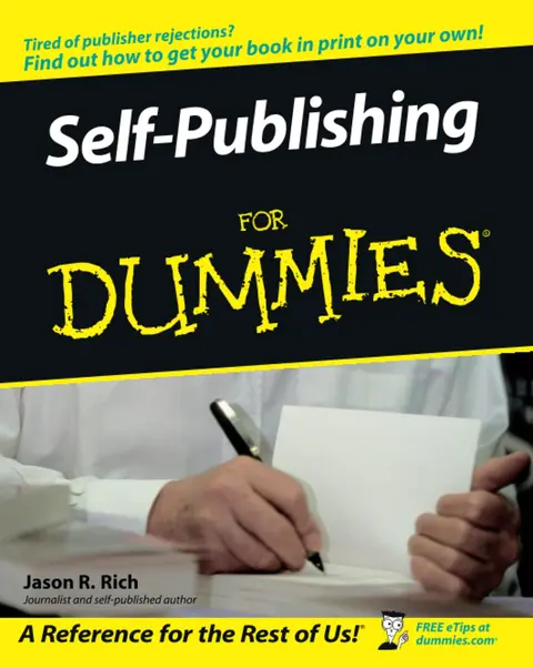 Cover of Self-Publishing for Dummies