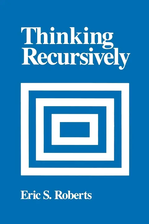 Cover of Thinking Recursively