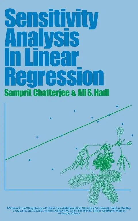 Cover of Sensitivity Analysis in Linear Regression