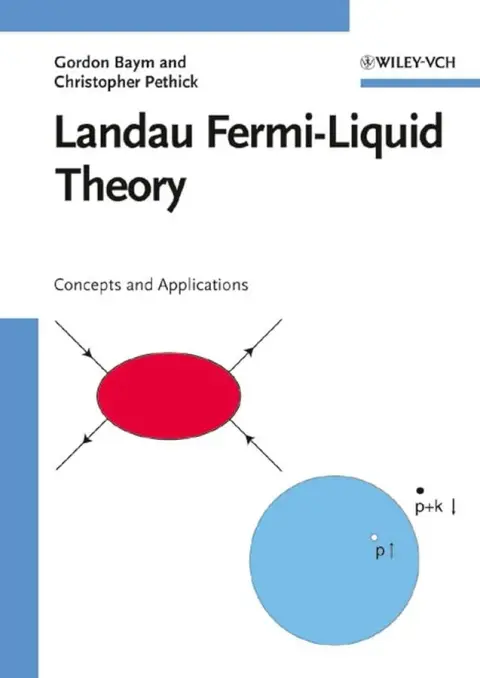 Cover of Landau Fermi–Liquid Theory