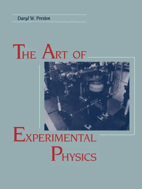 Cover of Art of Experimental Physics