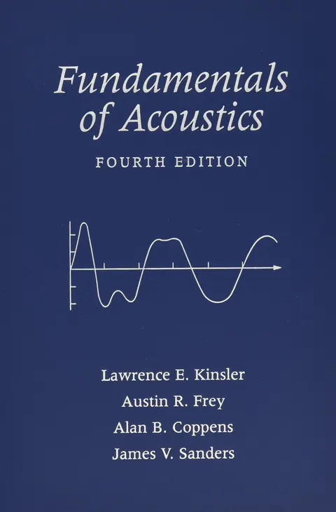 Cover of Fundamentals of Acoustics