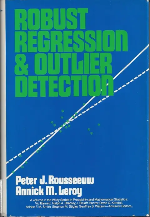 Cover of Robust Regression and Outlier Detection