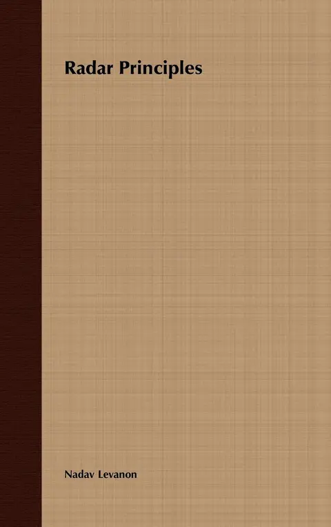 Cover of Radar Principles