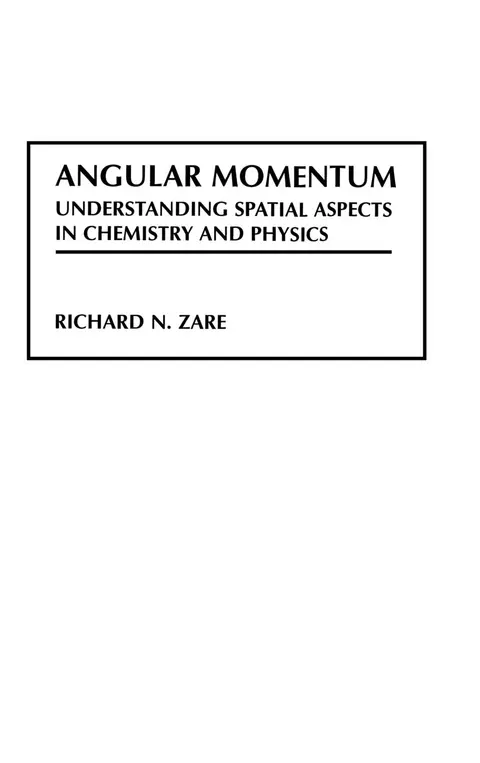Cover of Angular Momentum