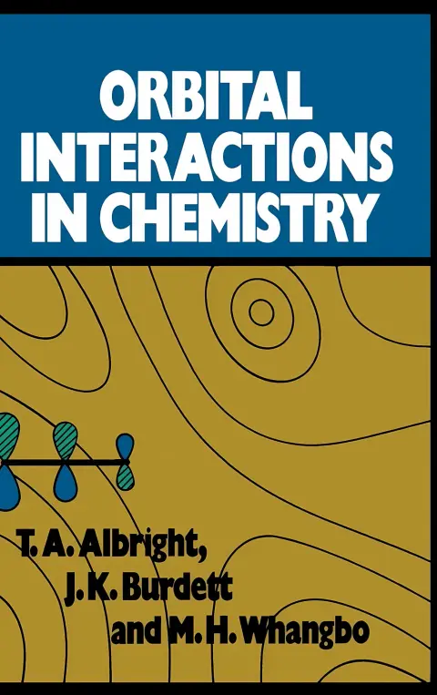 Cover of Orbital Interactions in Chemistry
