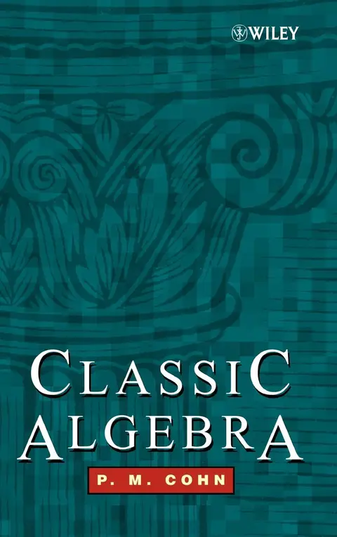 Cover of Classic Algebra