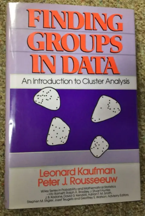 Cover of Finding Groups in Data