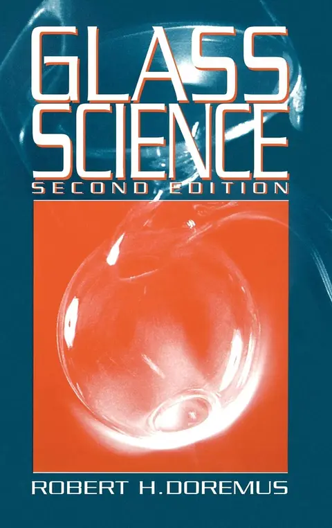 Cover of Glass Science