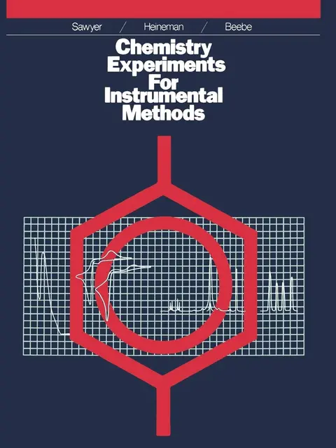 Cover of Chemistry Experiments for Instrumental Methods