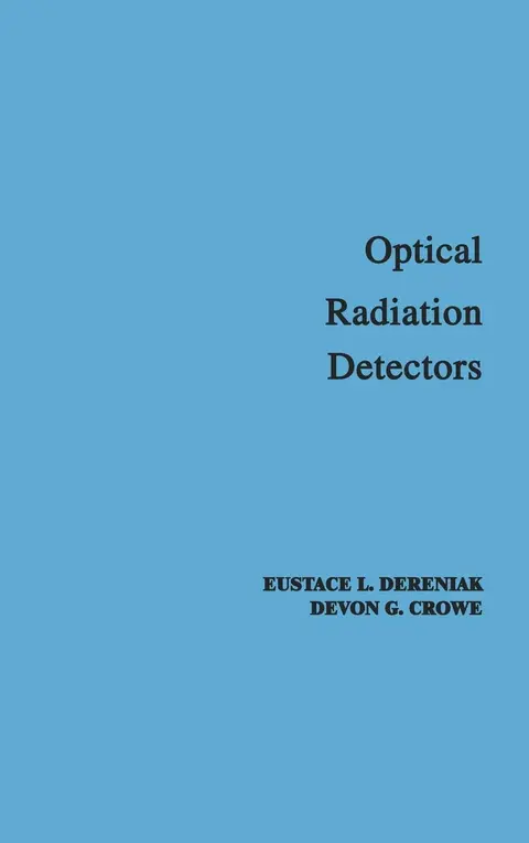 Cover of Optical Radiation Detectors