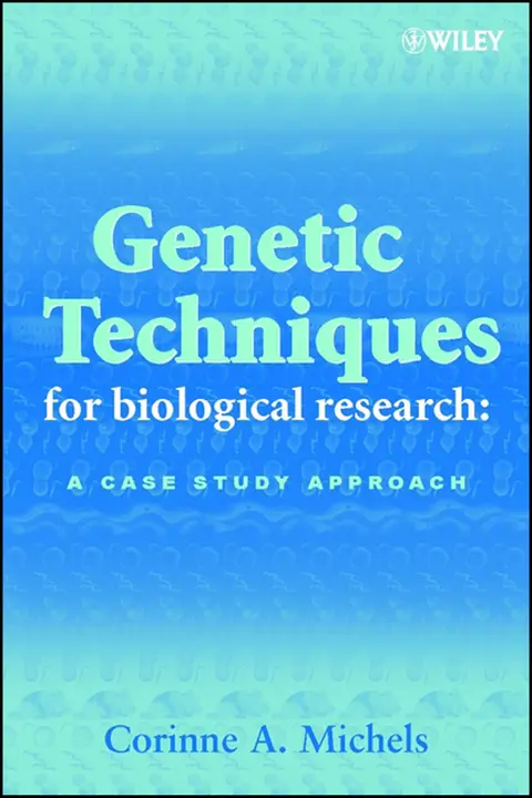 Cover of Genetic Techniques for Biological Research
