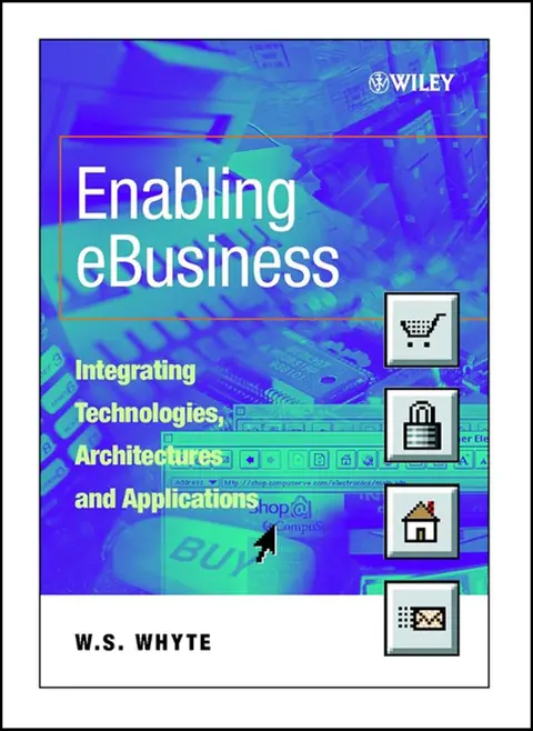 Cover of Enabling Ebusiness