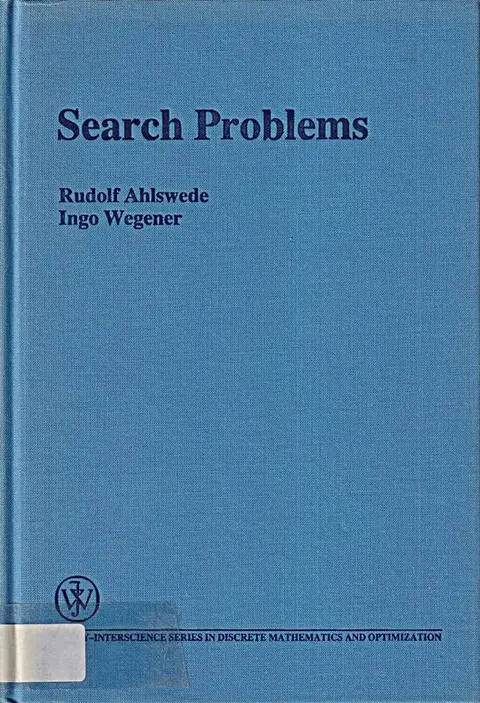 Cover of Search Problems