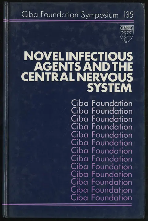 Cover of Novel Infectious Agents and the Central Nervous System