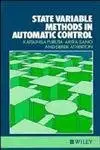 Cover of State Variable Methods in Automatic Control