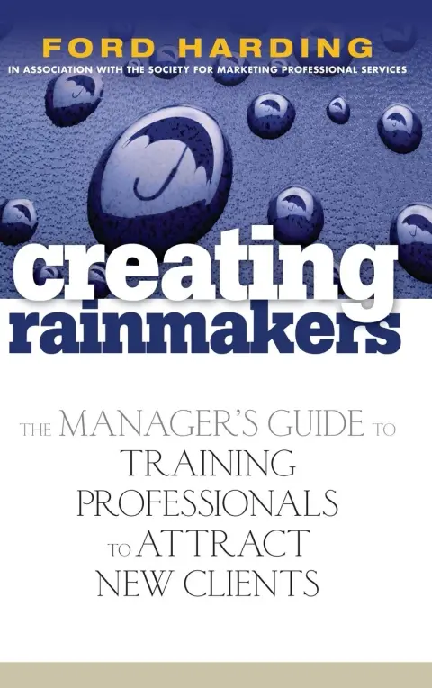 Cover of Creating Rainmakers