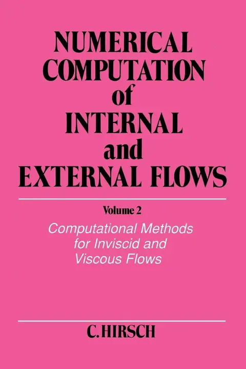 Cover of Numerical Computation of Internal and External Flows