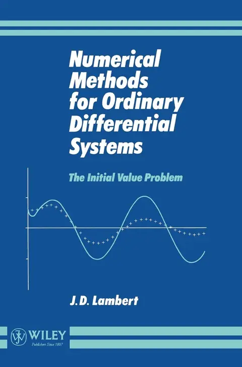 Cover of Numerical Methods for Ordinary Differential Systems