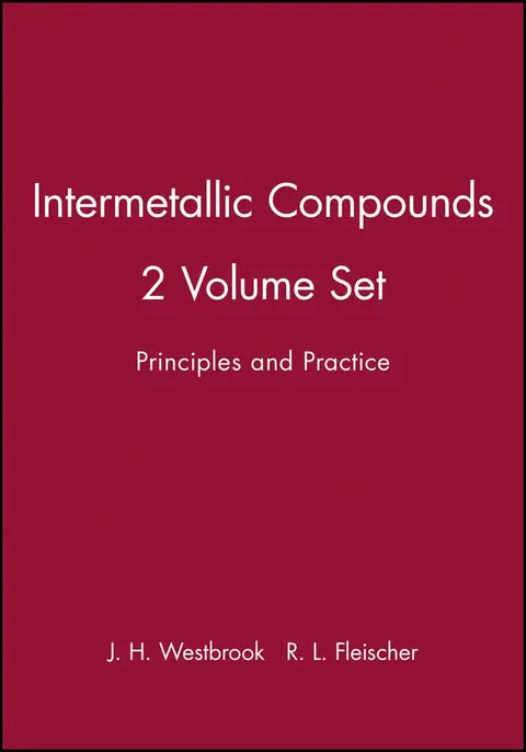 Cover of Intermetallic Compounds