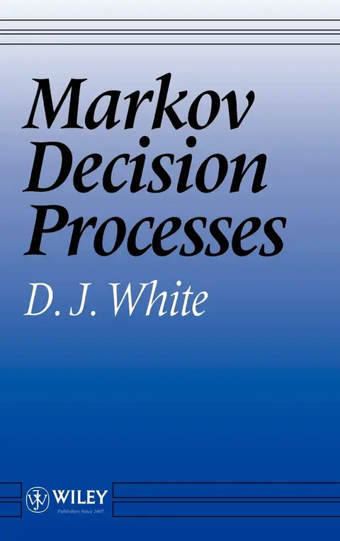 Cover of Markov Decision Processes