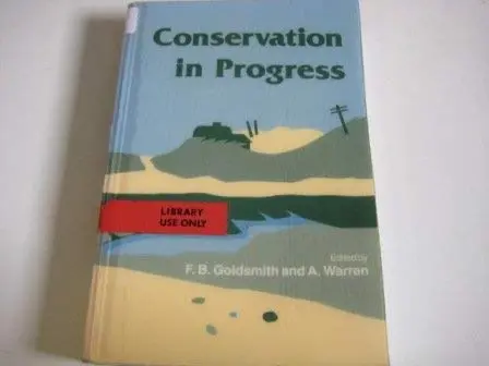 Cover of Conservation in Progress