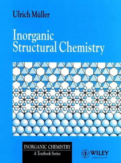Cover of Inorganic Structural Chemistry
