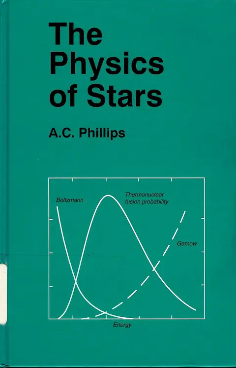 Cover of The Physics of Stars