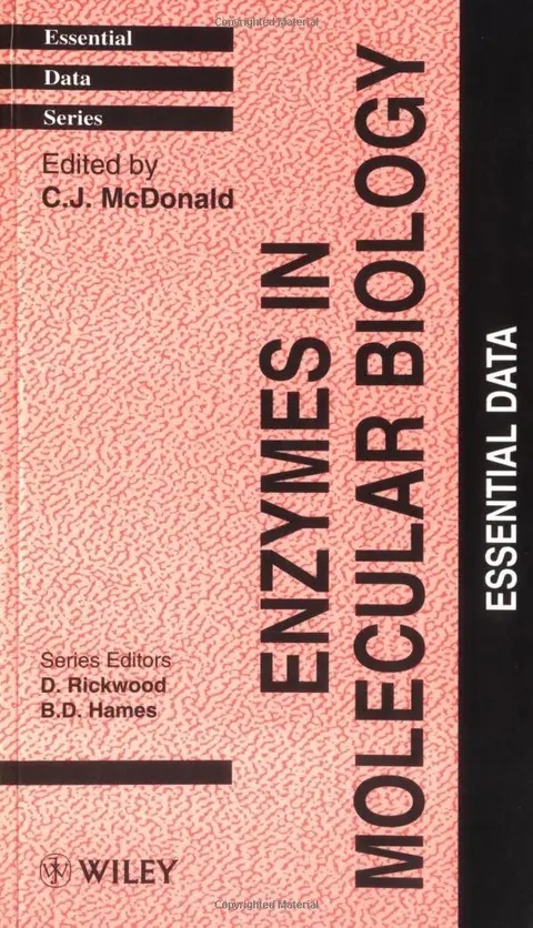 Cover of Enzymes in Molecular Biology