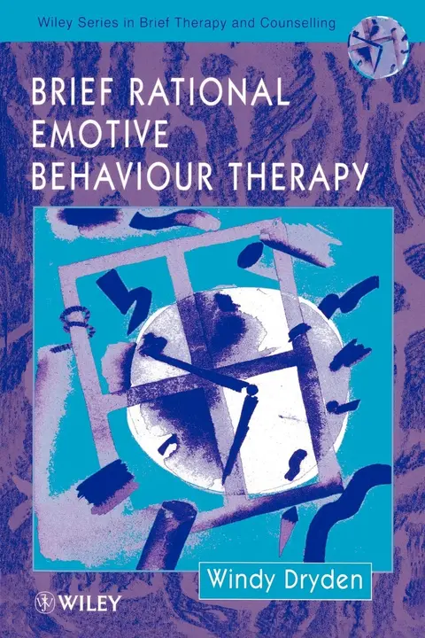 Cover of Brief Rational Emotive Behaviour Therapy