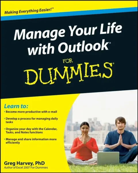 Cover of Manage Your Life with Outlook for Dummies
