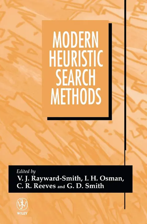 Cover of Modern Heuristic Search Methods
