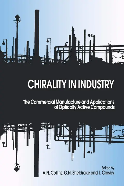 Cover of Chirality in Industry