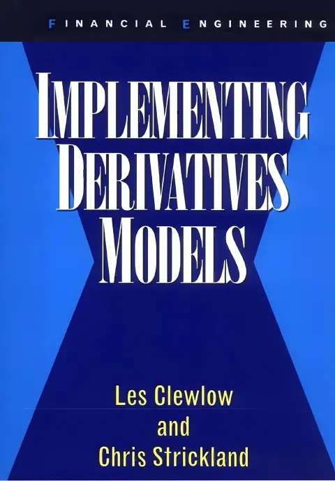 Cover of Implementing Derivatives Models