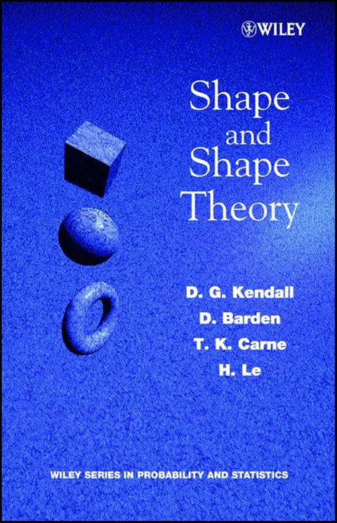 Cover of Shape and Shape Theory