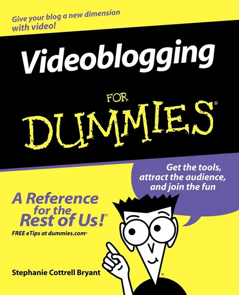 Cover of Videoblogging for Dummies®
